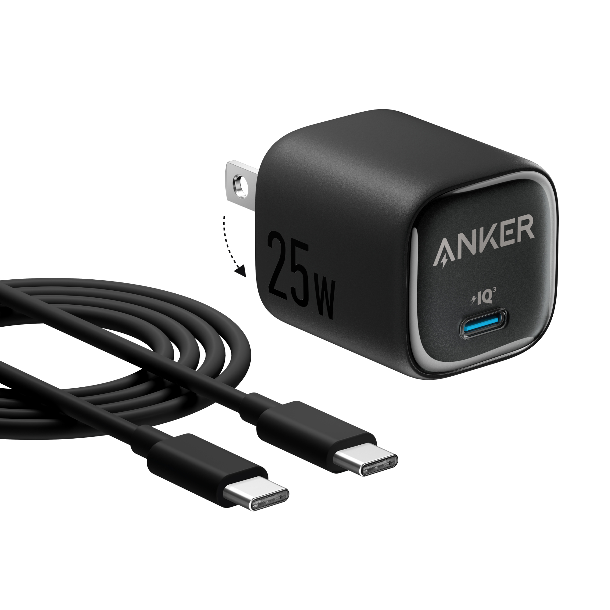Anker PD 20W USB C Charger Fast Wall Charger for iPad Pro Charger AirPods for iPhone 17/16/15/14 sạc