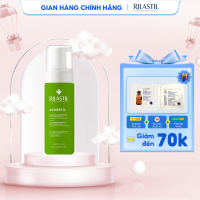 Bọt rửa mặt dành cho da dầu mụn Rilastil Acnestil Cleansing Mousse 165ml