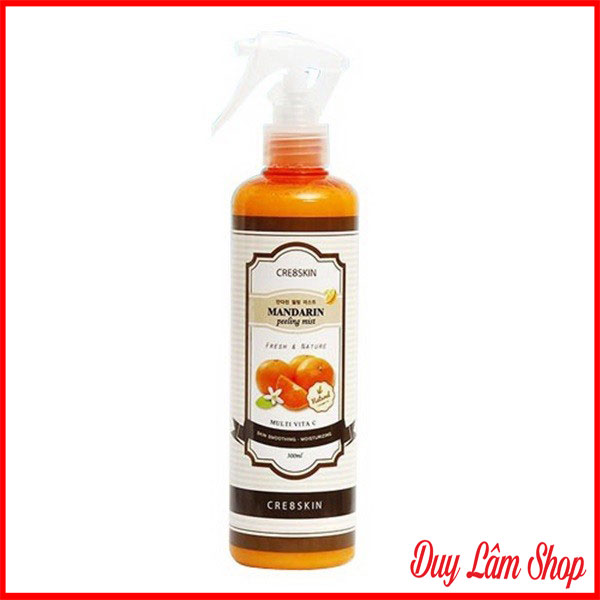 Tẩy Tế Bào Chết Mandarin Peeling Mist Của Cre8Skin