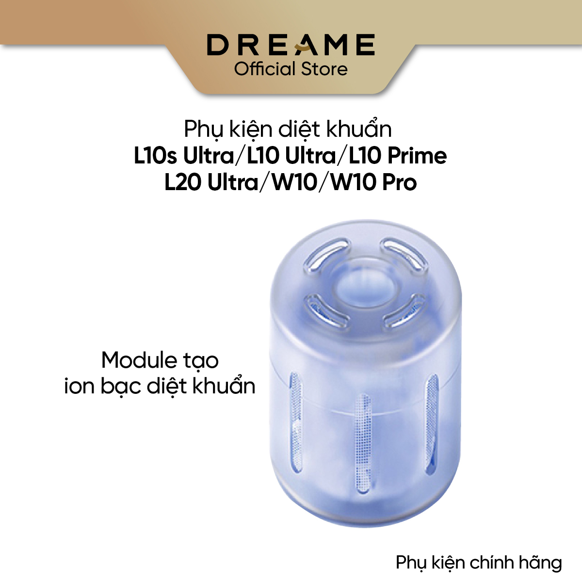 Phụ kiện diệt khuẩn dành cho X40/L10s Ultra/L10 Ultra/L10 Prime L20 Ultra/W10/W10 Pro - Phụ kiện chí