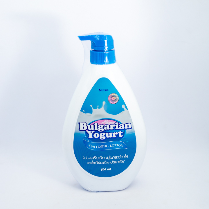 KEM DƯỠNG DA TOÀN THÂN SỮA CHUA MISTINE BULGARAN YOGURT WHITE LOTION Hàng Chính Hãng Thái Lan