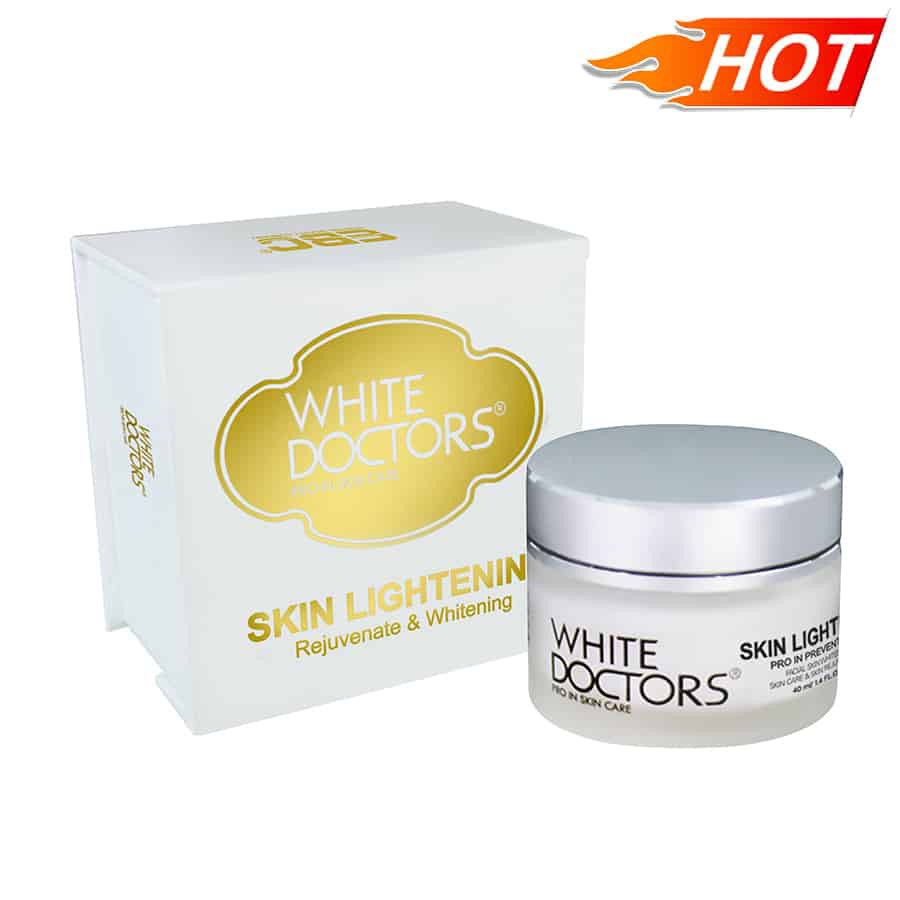 [Hcm]Kem White Doctors Skin Lighting Trắng Da Ngừa Lão Hóa