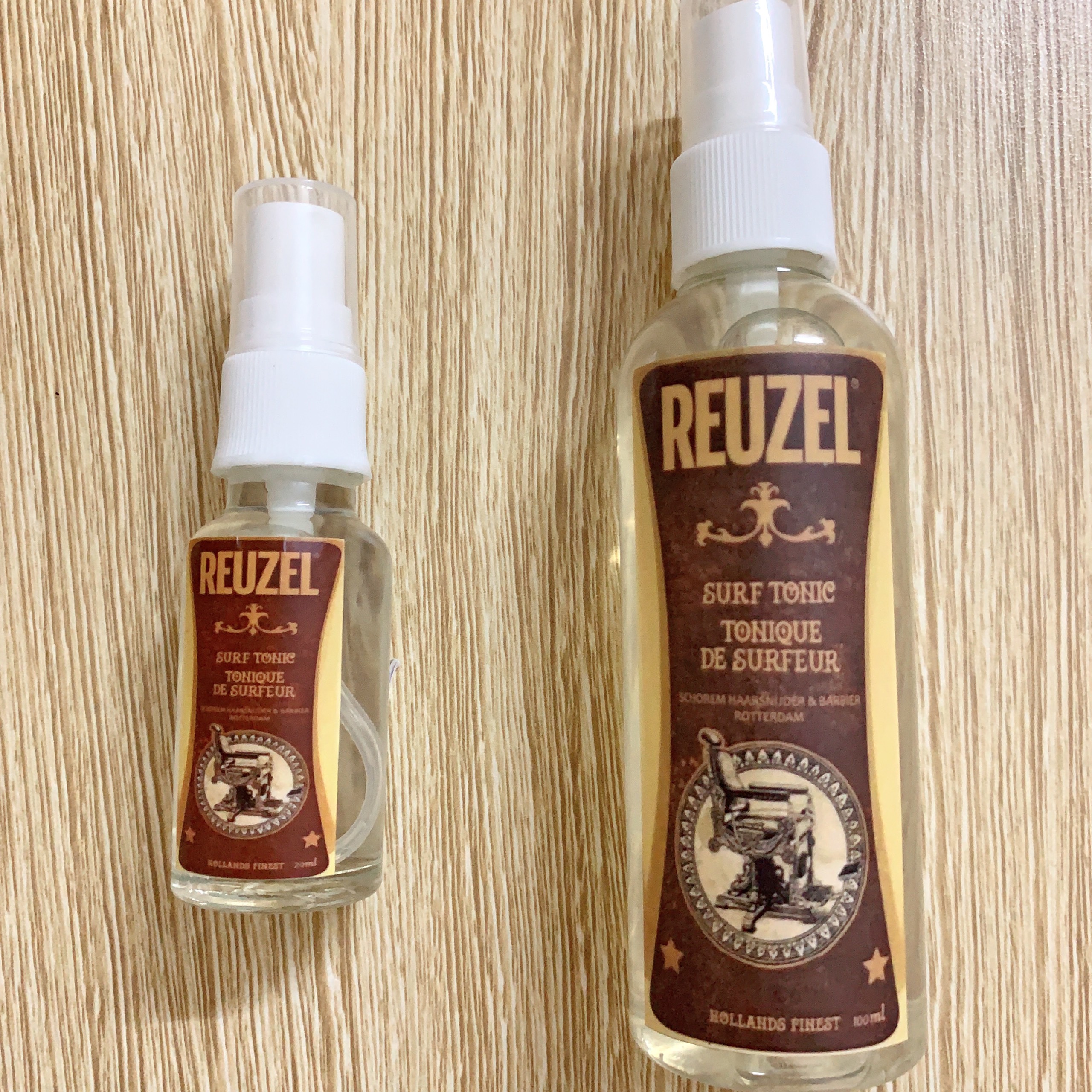 Xịt Tạo Phồng Cao Cấp Reuzel Surf Tonic 20Ml/100Ml - Chiết