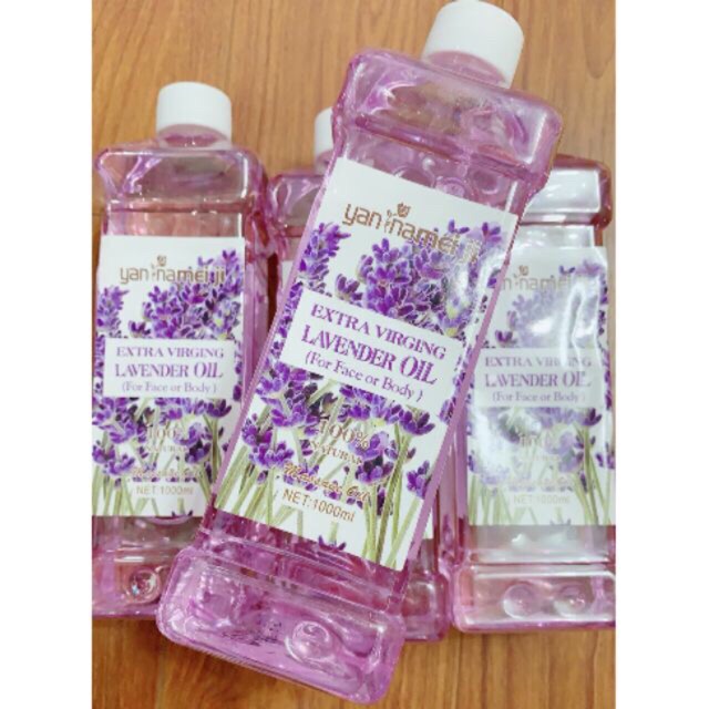 [Spa] Dầu Massage Body Hoa Hồng Hoa Cúc Hoa Lavender... Thơm Dịu Nhẹ Masage Trơn Tay Chai 500Ml