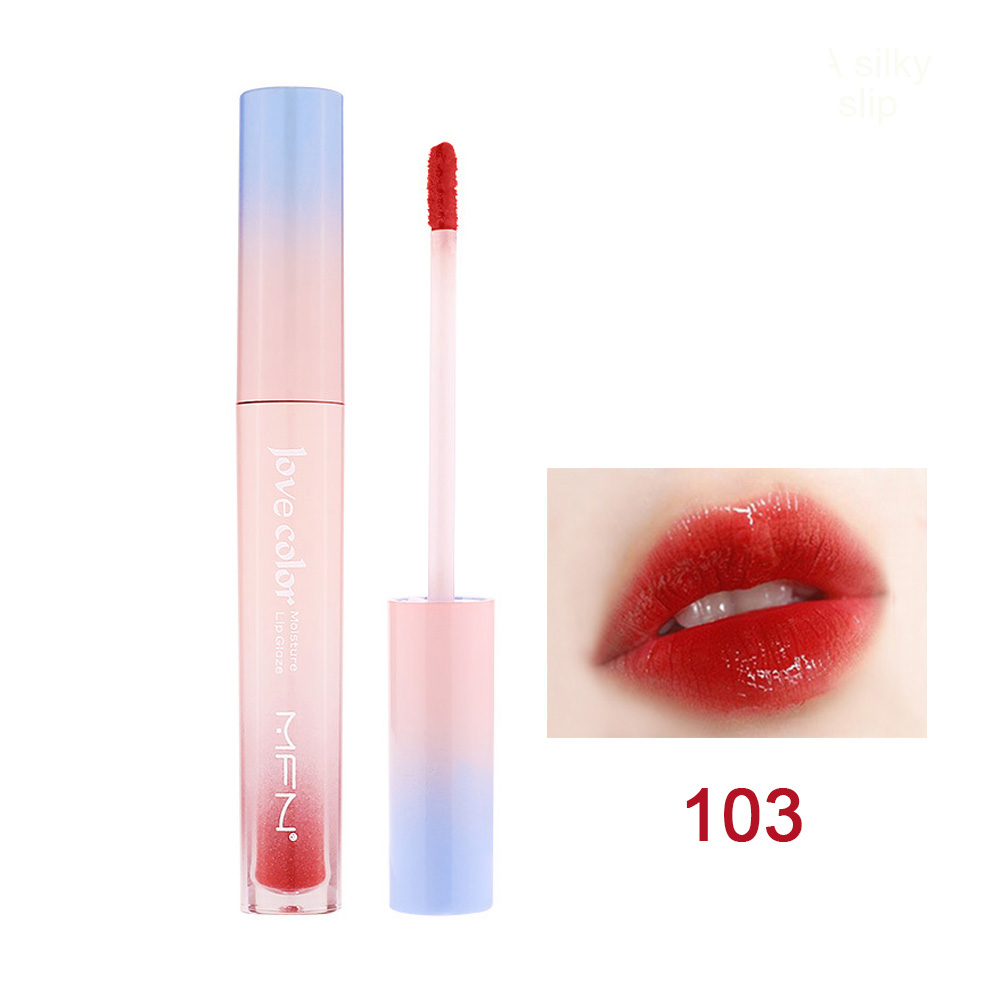 Nhung Mờ Chống Ẩm Son Bóng Miệng Lip Glaze