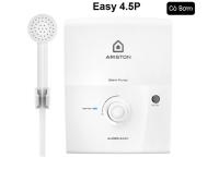Máy nước nóng trực tiếp có bơm siêu êm ARISTON Aures Easy 4.5P/ Không bơm Aures Easy 3.5  làm nóng siêu nhanh bảo hành 2 năm