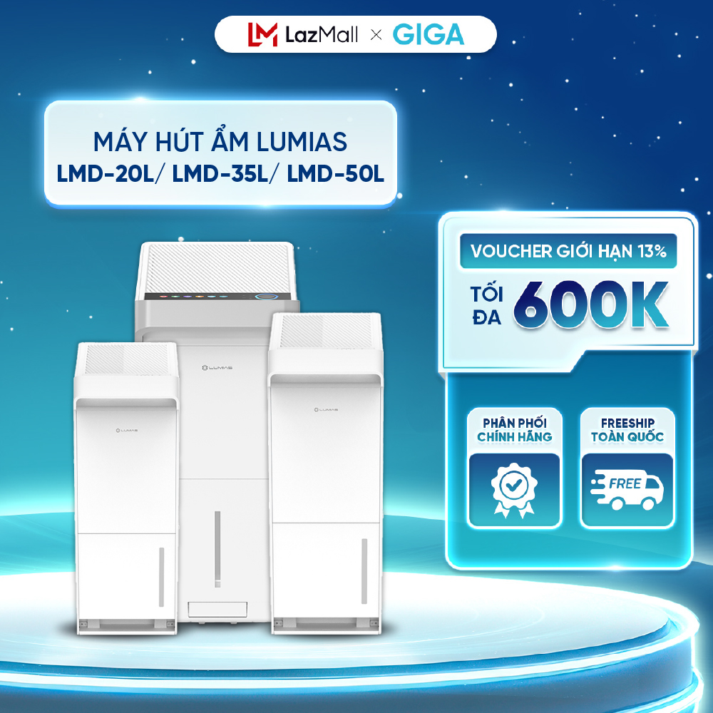 Máy hút ẩm Lumias LMD-20L/ LMD-35L/ LMD-50L