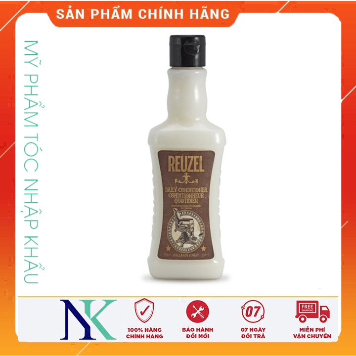 [Hcm]Dầu Xã Reuzel Daily Hằng Ngày Cho Tóc 350Ml