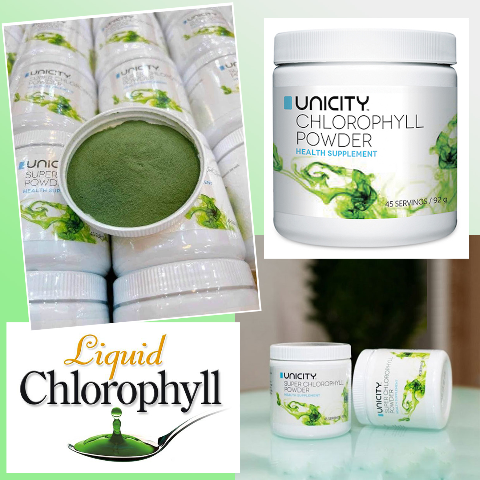 SUPER CHLOROPHYLL POWDER - Bột diệp lục