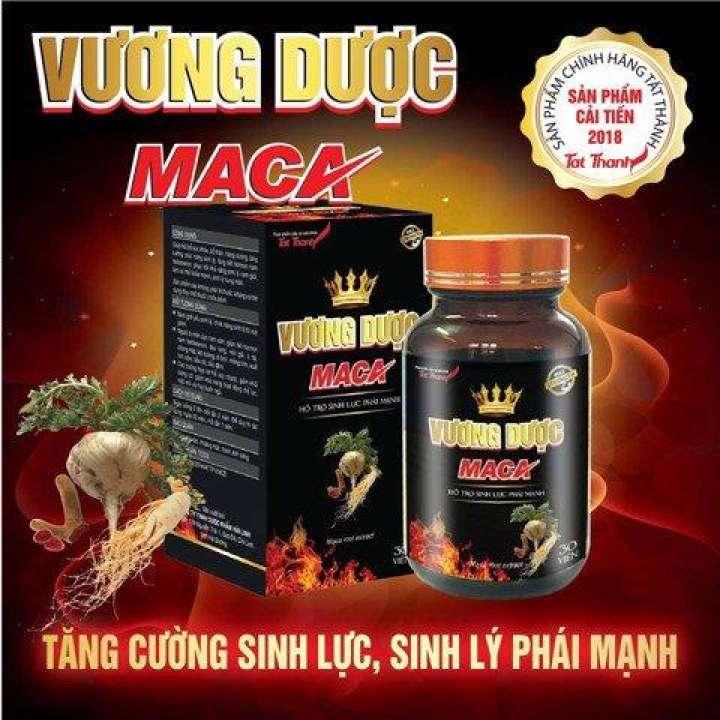 Vương Dược Hỗ Trợ Sinh Lực Phái Mạnh - 60 Viên