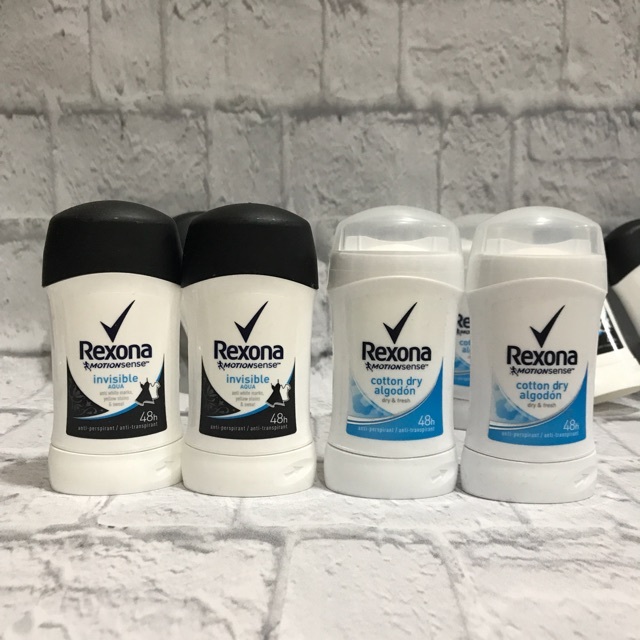 Sáp Khử Mùi Rexona Hương Thơm Tươi Mát Lịch Lãm Ở Nam Giới Quý Phái Của Nữ Giới - Hàng Đức
