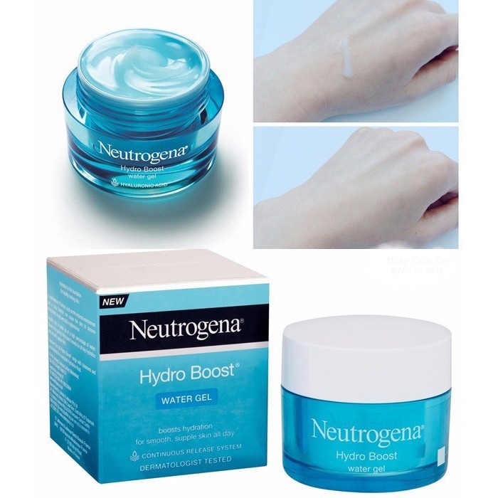 [Hcm]Kem Dưỡng Da Neutrogena Hydroboost Water|Water Gel Da Dầu