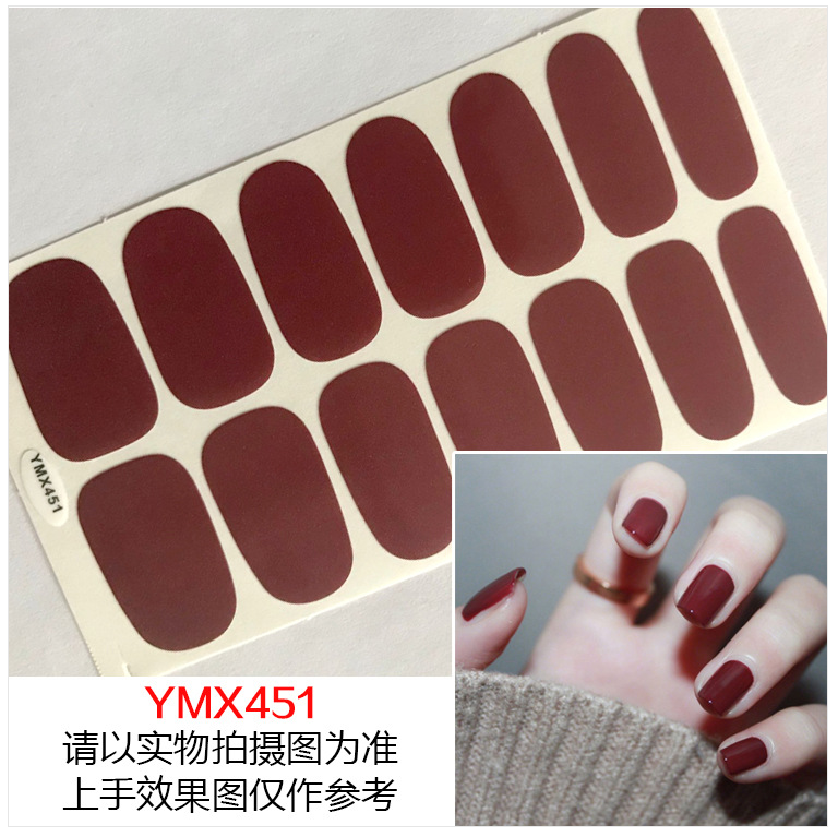 Móng tay giả 3D/Cute/đẹp/hàn quốc / sticker/ giả /trang trí móng / Nail dán / móng dán mẫu mới nhất