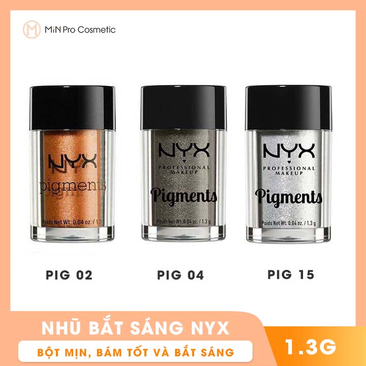 [Hcm]Nhũ Bắt Sáng Nyx Pigments Magnetic