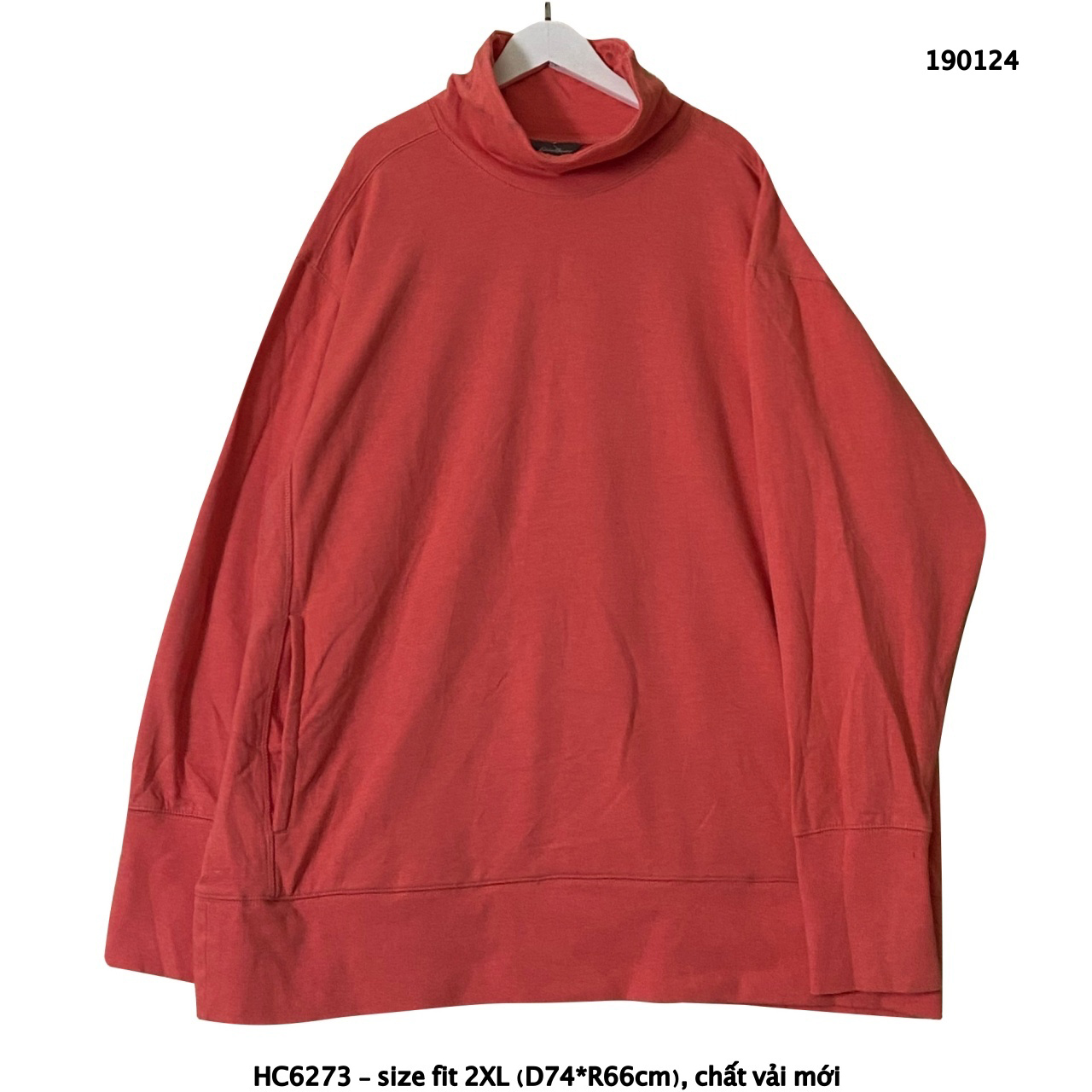 Áo Hoodie áo sweater Oversize nữ nam 2hand chất dày size lớn form rộng tay bồng (sale) - 2511