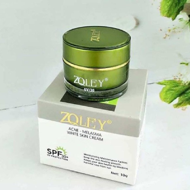 (Hàng Chính Hãng Zoley&Kb One) FACE ZOLEY XANH KEM TRU MỤN THÂM NÁM TRẮNG DA 10g Đối với loại da đen sạm sần sùi mụn cám nám do mụn lâu năm.phục hồi lại làn da hư làm tan nếp nhăn se khít lỗ chân lông. Da luôn được giữ ẩm