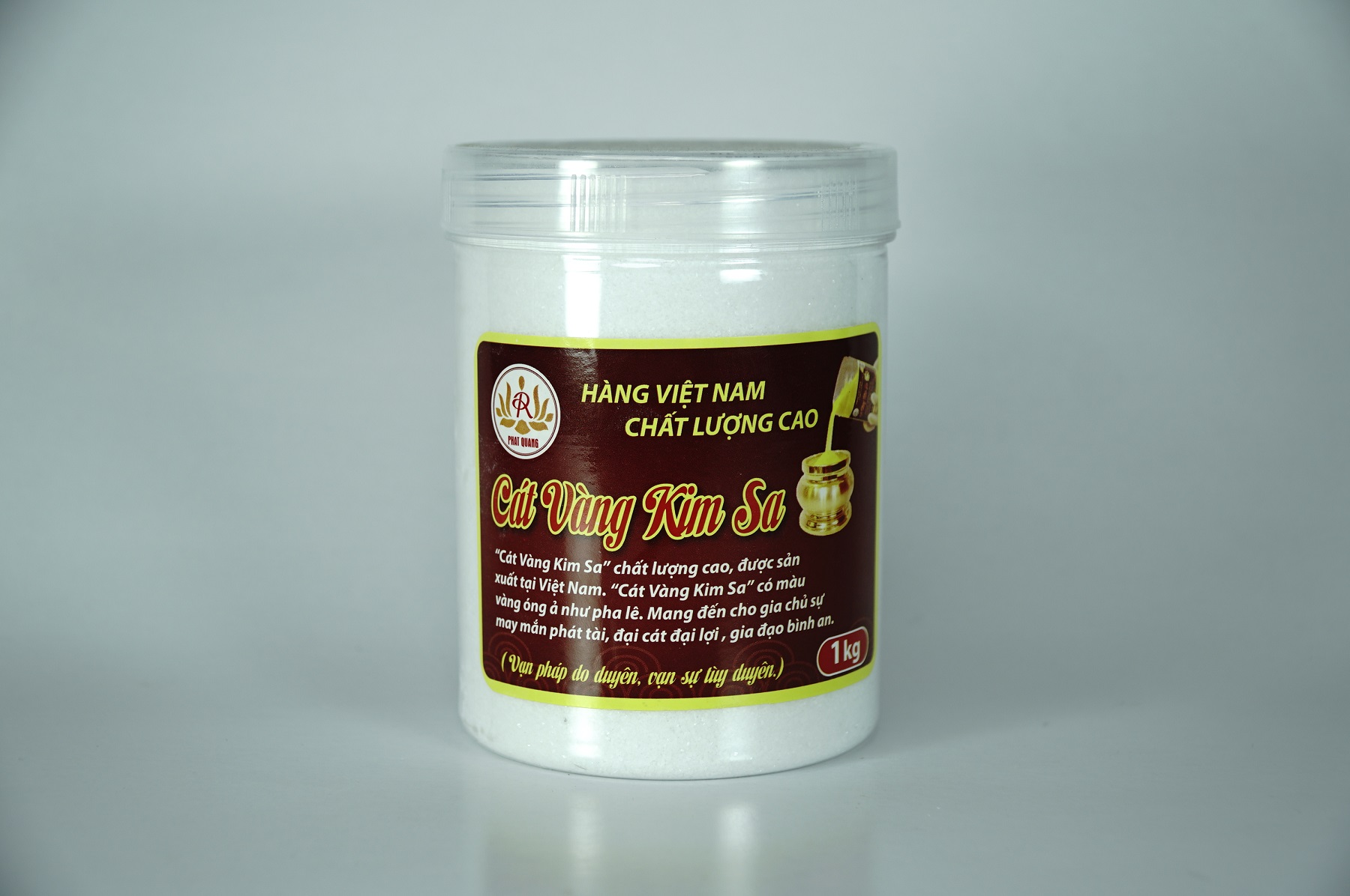 Cát kim sa trắng bốc bát nhang cát tro đặt lư hương bàn thờ siêu sạch đã tẩy uế - Cát tinh khiết