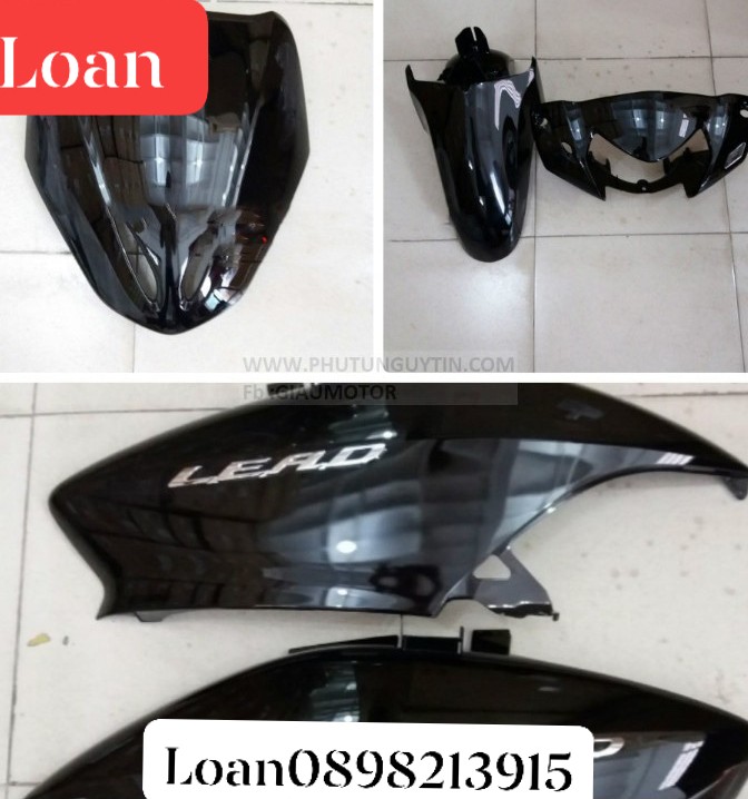 FULL DÀN ÁO CHO XE LEAD 110 CHÍNH HÃNG _ LOAN RACING SHOP