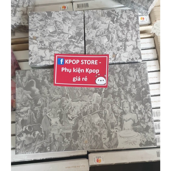 Album Rosé giá tốt Tháng 12,2022|BigGo Việt Nam