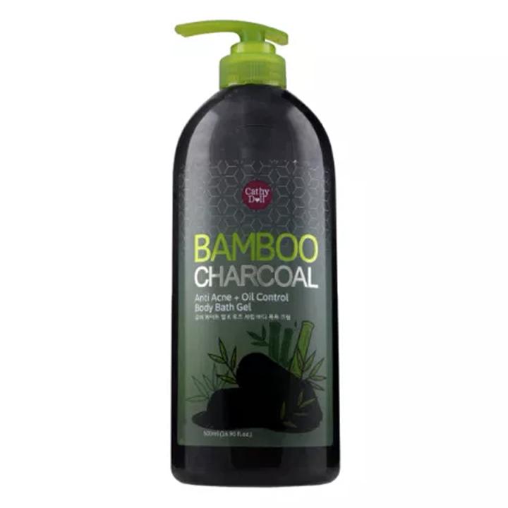 Sữa Tắm Mụn Lưng Than Tre Hoạt Tính Bamboocharcoal - 500Ml