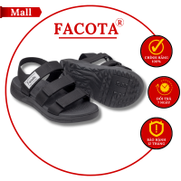 Sandal Facota GLC01 Đen Chính Hãng Giày Sandal Nam Nữ Đế Phylon Bền FREESHIP