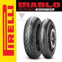 Vỏ lốp Pirelli diablo rosso size 110/70/12 và 120/70/12