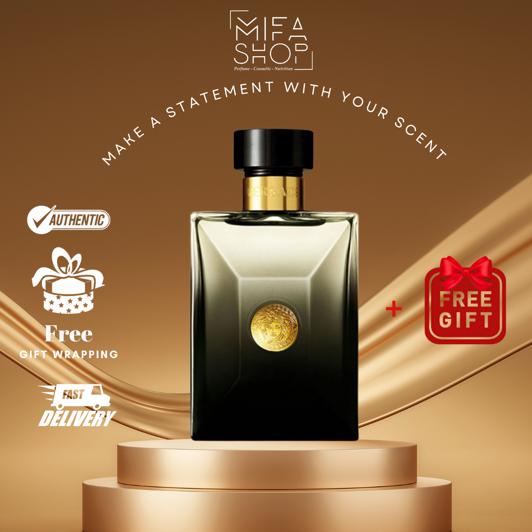 Nước Hoa Nam Versace Pour Homme Oud Noir EDP 100ml