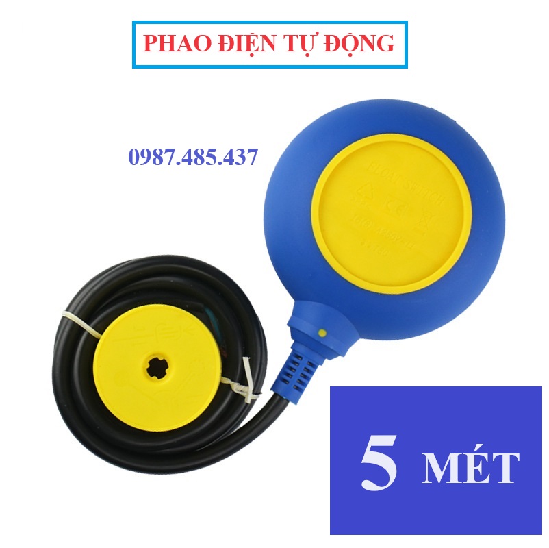 Rơ le chuyển nguồn phao điện an toàn chống giật - Rơ le an toàn phao điện cho máy bơm nước NAKASI W-