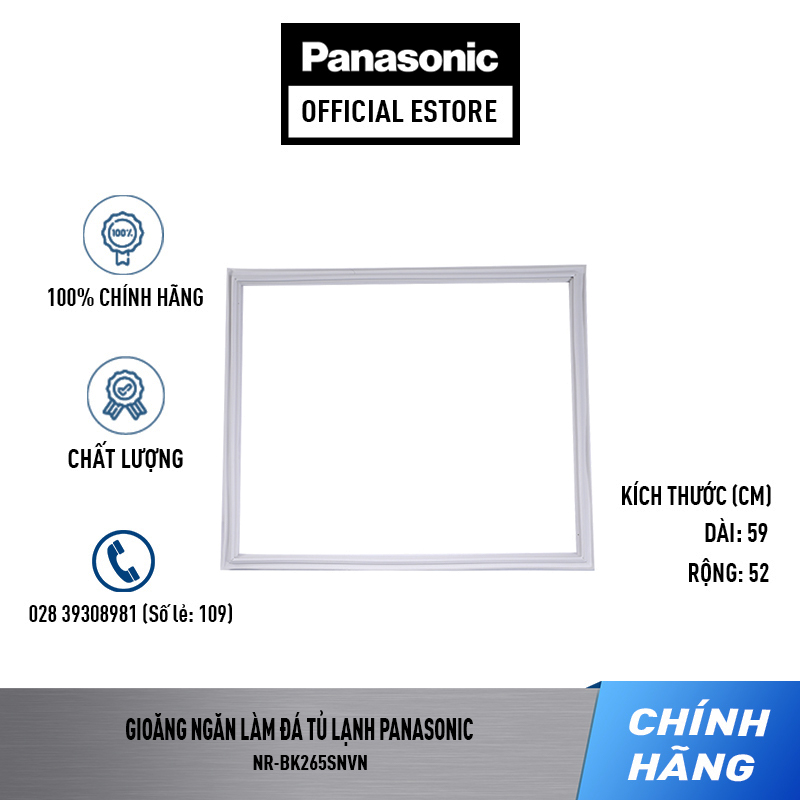 Ron NGĂN LÀM ĐÁ tủ lạnh PANASONIC Model NR-BL267 NR-BL307 NR-BL308 NR-BK265 NR-BK266 NR-BK305 NR-BK3