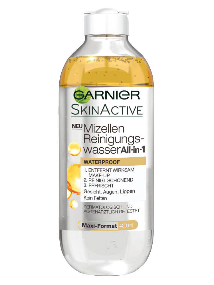 Nước tẩy trang Garnier 400ml ( Màu Vàng ) – Lyo Shop