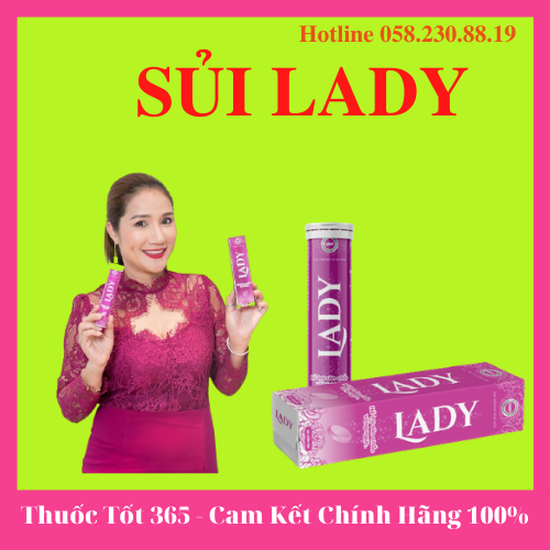 [Hcm]Viên Sủi Lady Tăng Vòng 1 Chính Hãng - Taphar