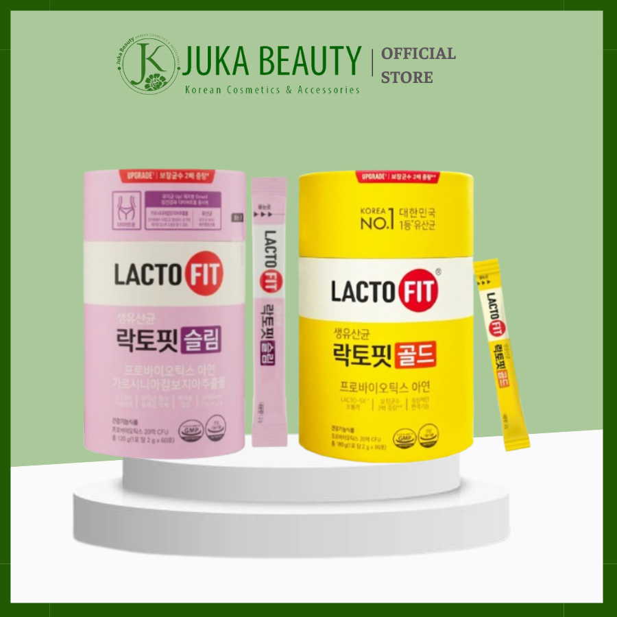 Men vi sinh Lacto Fit (Gold) 2gx50 gói / Lacto Fit Slim 2gx60 gói