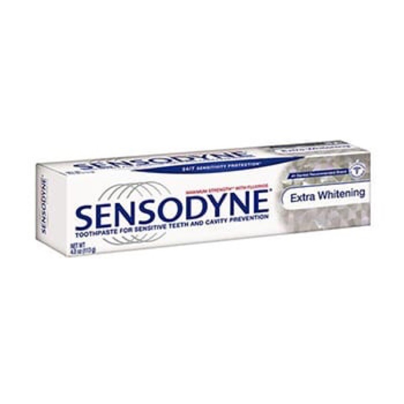 Kem Đánh Răng Sensodyne Trắng Răng Xuất Xứ Usa 184Gr