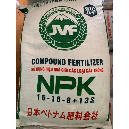 Phân bón NPK 16.16.8 Việt Nhật - Túi Zip 1Kg