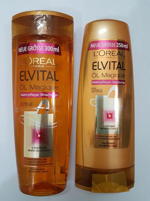 Bộ Dầu Gội Loreal Ol Magique Xách Tay Đức
