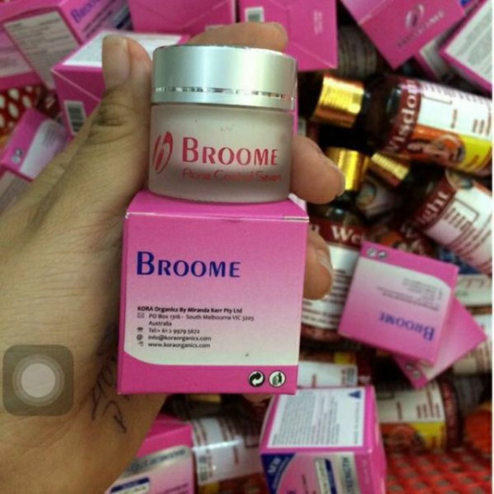 [HCM]KEM MỤN BROOME