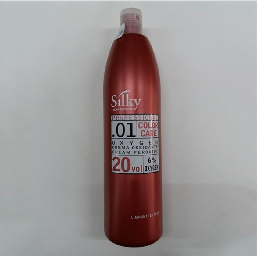 Oxy Trợ Nhuộm Silky Oxygen Vol 10 20 30 40 (1000Ml)