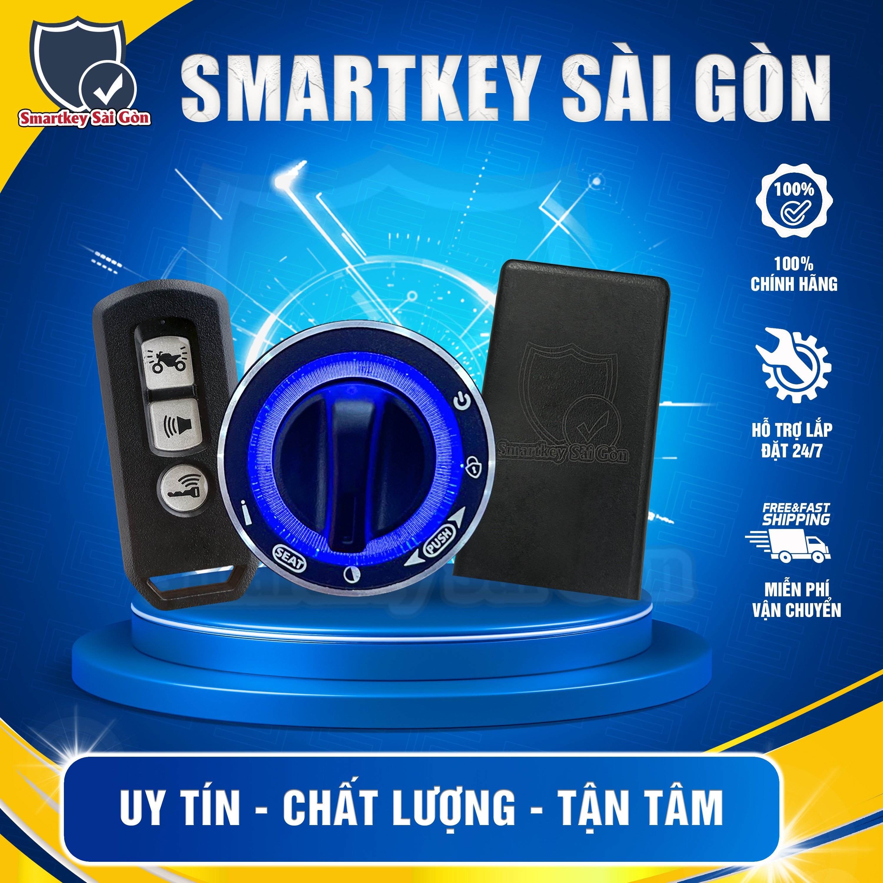 Smartkey SG  SIÊU RẺ Dành Cho SH ÝEXCITER150MIO M3SIRIUS FILUVIASJUPITER…