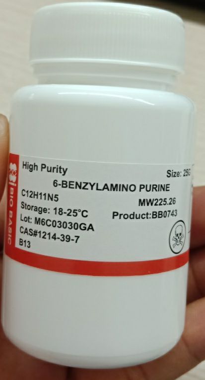 6 - Benzylaminopurine (6 - Bap)
