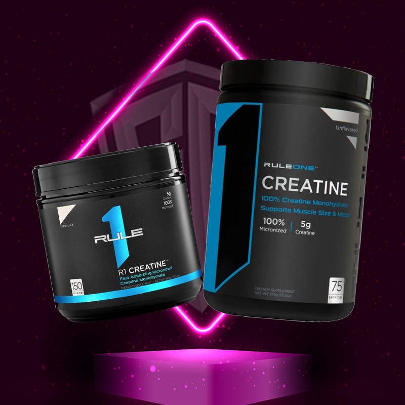 Rule 1 Creatine Hỗ Trợ Tăng Sức Mạnh Kích Thước Cơ Bắp - Chính Hãng Tại Suppcare Store