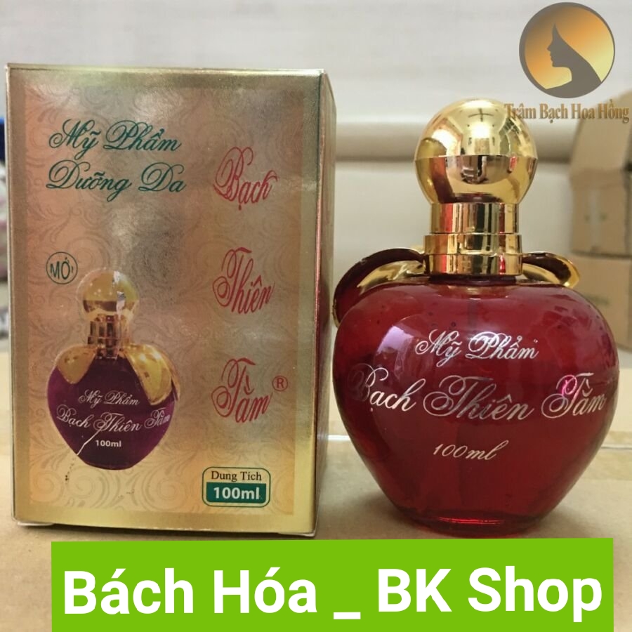 Bach Thien Tam Dưỡng Da Giảm Sưng 100Ml