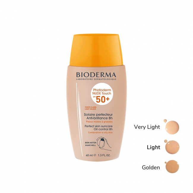 Kem Chống Nắng+Kem Nền Bio Dermaspf 50+🇫🇷 40 Ml