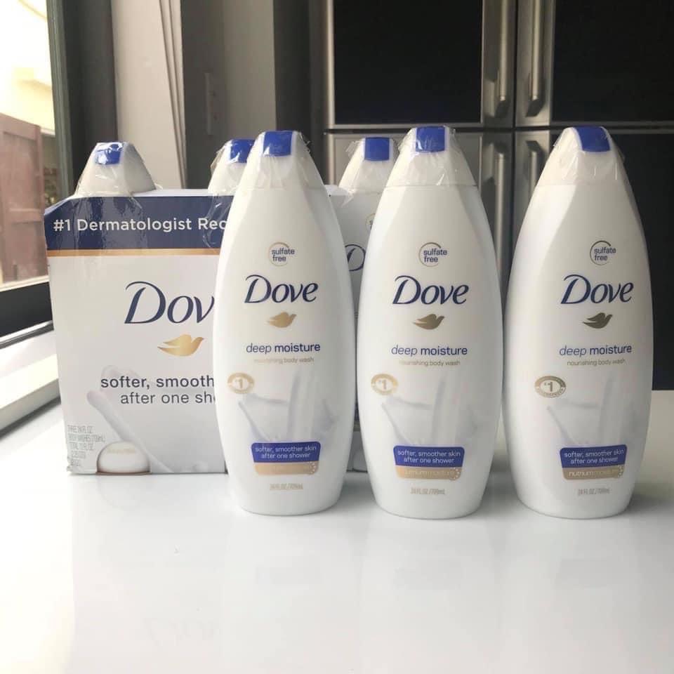 [Hcm]Sữa Tắm Dove Mỹ