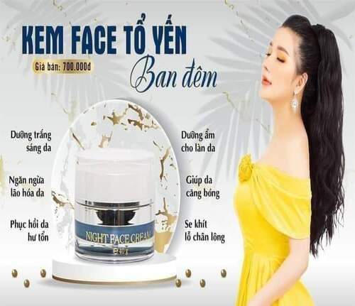 KEM TỔ YẾN ĐÊM N COLLAGEN