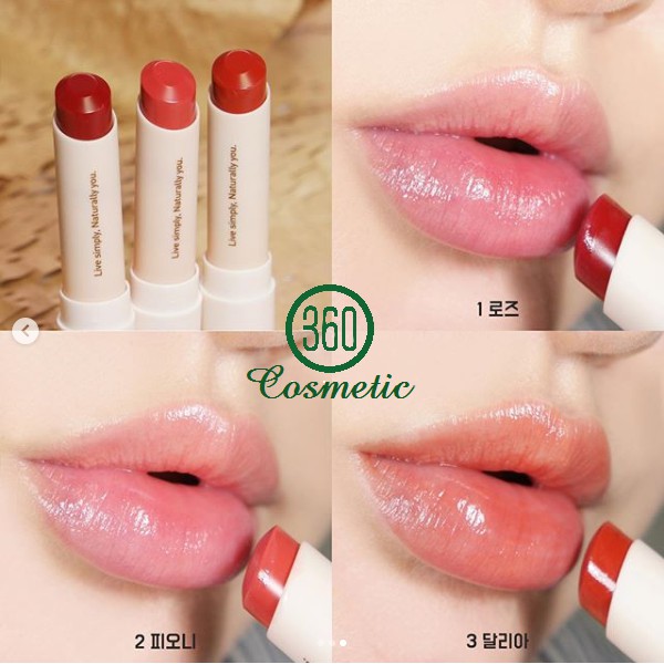 Son Môi Nhiều Dưỡng Innisfree Simple Label Lip Color Balm 3.2G Chất Lượng Đảm Bảo An Toàn Đến Sức Khỏe Người Sử Dụng Cam Kết Hàng Đúng Mô Tả