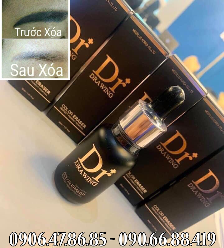 [Hcm]Xoá Xăm Dr Drawing Hàn Quốc 30Ml