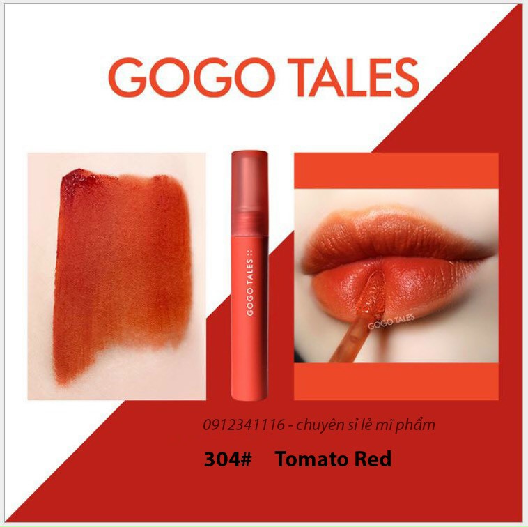 [HCM]GOGO TALES - Son kem Air Velvet Lip Gloss GogoTales