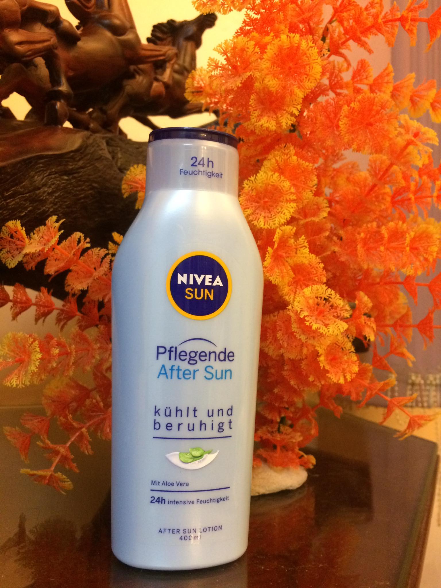 Kem Chống Nắng Dưỡng Thể Nivea. 400Ml . Hàng Đức