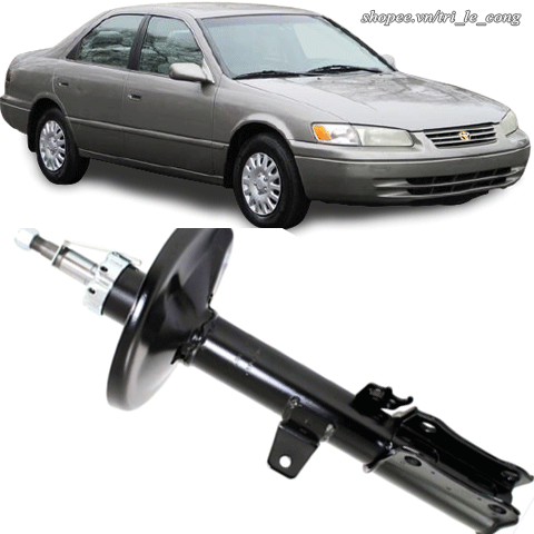 Camry 97 98 Bộ phuộc trước sau một đôi Ống nhún giảm xóc xe hơi ô tô Toyota đời 1999 2000 2001 hiệu