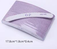 Dũa móng OPI độ nhám 100/180 dũa móng tự nhiên móng thật chuyên dụng